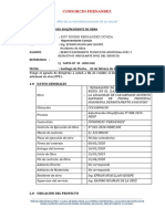 Informe Tecnico Nº 05 Residente 02222222