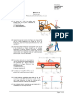 ESTATICA ING135 - Clase 06 - Problemas Propuestos