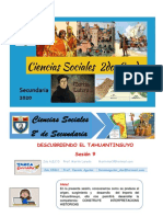 Semana 10 - Ciencias Sociales - 2º Sec. - Imperio Del Tahuantinsuyo