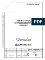 Operation Manual and Process Description (AREA 1800) : CPC Corporation, Taiwan Talin No. 10 SRU Plant