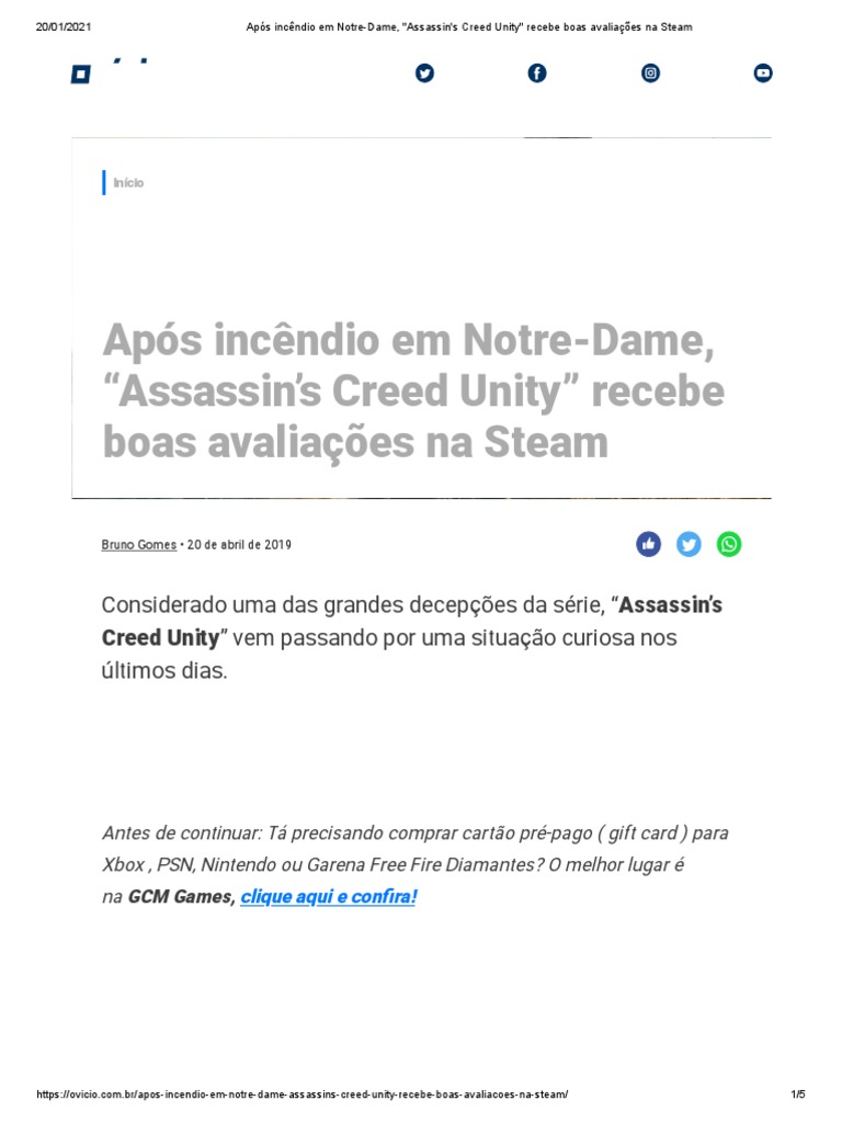 Download Tradução Assassins Creed 2 PT-BR - Traduções - GGames