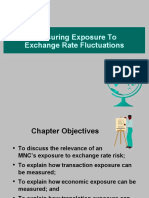 Measuring Exposure To Exchange Rate Fluctuations