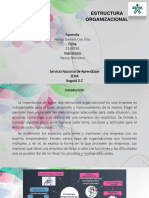 Estructura organizacional y éxito empresarial