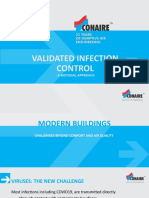 Validated Infection Control: - A Rational Approach