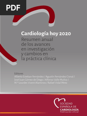 Cardiologia Hoy 2020 Sec Insuficiencia Cardiaca Infarto De Miocardio