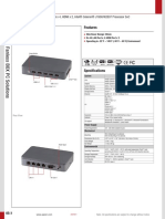 Features: Compact Embedded Box PC With Lan X 4, Hdmi X 2, Intel® Celeron® J1900/N2807 Processor Soc