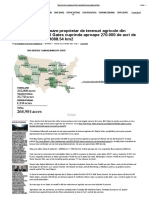 Bill Gates, cel mai mare proprietar de terenuri agricole din America. Portofoliul Gates cuprinde aproape 270.000 de acri de terenuri, respectiv 1088.54 km2 _ ActiveNews