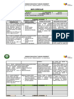 Mapa Curricular Matemática Primero