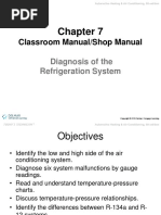 Classroom Manual/Shop Manual: Diagnosis of The Refrigeration System