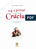 24 de Povesti de Citit Inainte de Craciun - Brigitte Weninger, Eve Tharlet