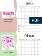 Morfocalendario - Pathology Edition by @morfotip