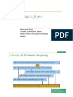 Recycling in Japan: History of Pavement Recycling