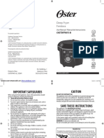 Oster Fryer CKSTDFFM15-B