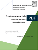 Geografía Urbana