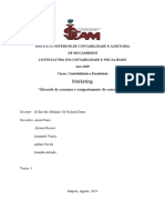 M. de Consumo;Comportamento Do Consumidor-Turma 5-1