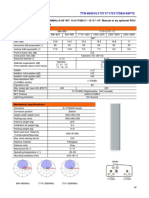 Xxxpol 698 960Mhz/1710 2690Mhz×2 65°/65° 14.5/17dbi 2° 12°/2° 10° Manual or by Optional Rcu (Remote Control Unit) Antenna Electrical Specifications