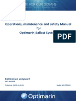 Optimarin Ballast System, Operations, Maintenance and Safety Manual