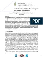 Revision of Chinese National Standard GB 50118 - Code For Design of Sound Insulation of Civil Buildings