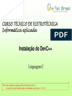 ETEC IA 00 Instalacao DevCpp