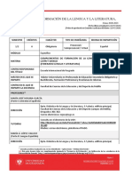 Adaptación Guía Complementos para La Formación Disciplinar (Es. Lengua, Literatura Es., Latín y Griego) - Melilla-2021