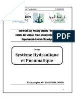 Système Hydraulique