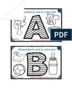 Abecedario para Imprimir