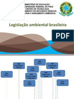 Legislação Ambiental Brasileira e Poluição