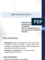 Skin Pigmentation: Presented By