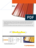 Panel Kover L-804 - Tupemesa