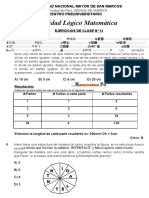 Solucionario Semana 13