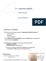 Curs Scleroza Multipla