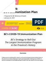 B.C.'s Immunization Plan