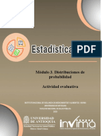 Actividad Evaluativa - Modulo 3 - Estadistica