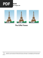 Famous Places: The Eiffel Tower