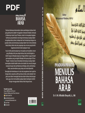 Panduan Praktis Menulis Bahasa Arab Pdf