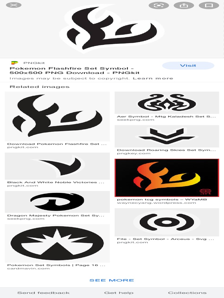 pokemon card symbols sets Amazon.com: Pokemon Metal Energy Card Set x11 - SVE 016 main image 0