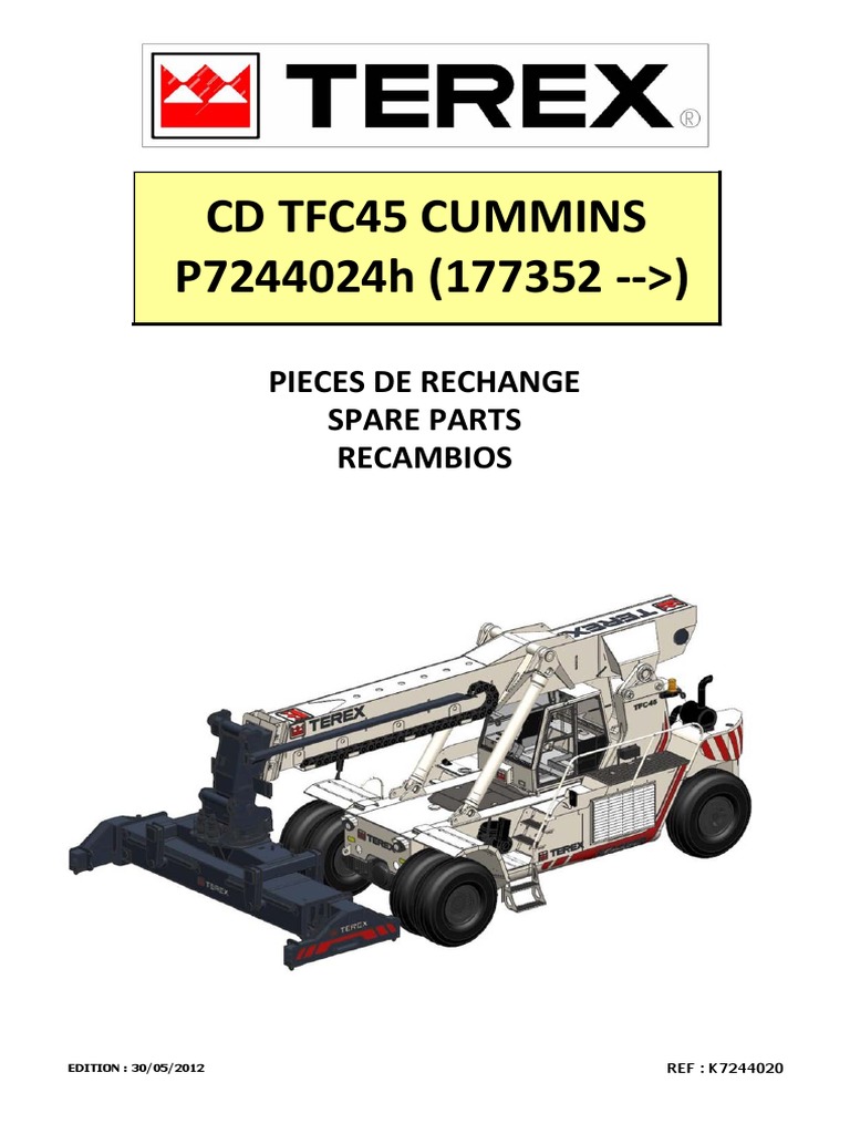 CD TFC45 CUMMINS - P7244024h (177352 - )