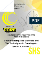 Final CPAR Q2 Module 1 Materials Application of Techniques JTD