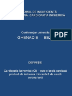 950186_Sindromul de INSUFICIENȚĂ Coronariană. Cardiopatia Ischemică