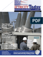 Electricity Today Magazine - 2011 September (OK)
