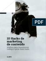 E Book 10 Hacks de Marketing de Conteúdo