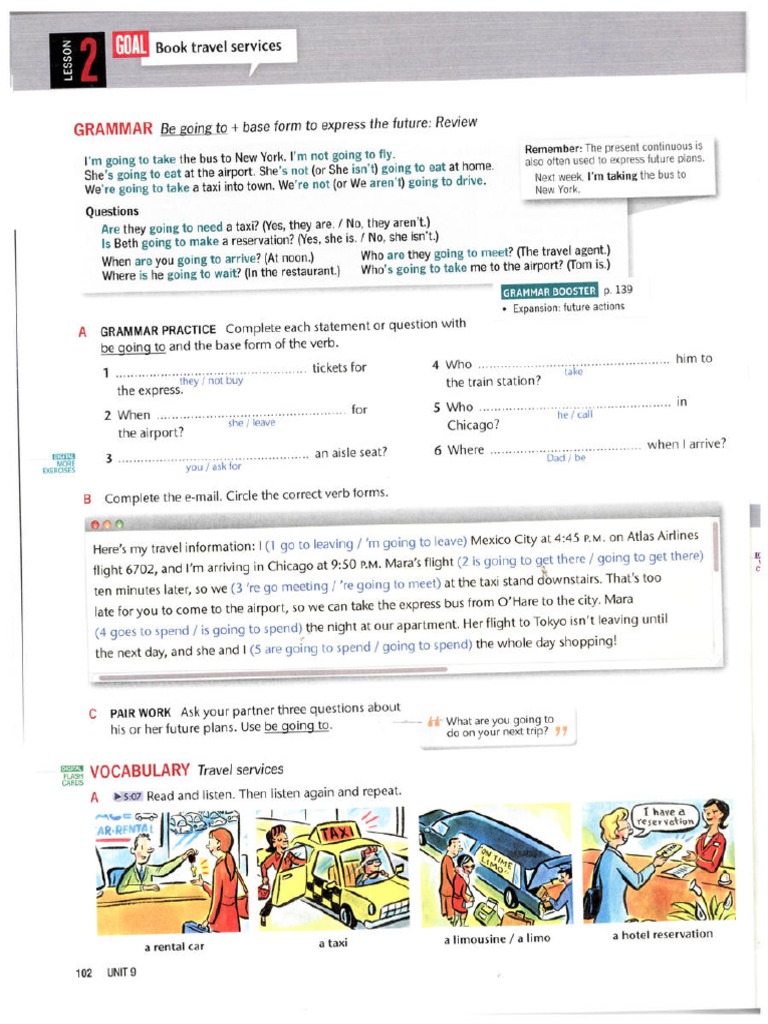 Top Notch 1 Third Edition Pages 102 117 | PDF