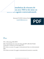 TP de Simulation de Réseaux de Transmission Avec NS3 Et Agent Conversationnel - 4GTEL2020