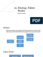 Definisi, Etiologi, Faktor Risiko SK 4