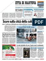 Gazzetta Mantova 18 Novembre 2010