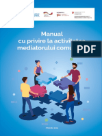 Manualul Mediatorului Comunitar Rom Din Republica Moldova 2020