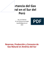 Importancia Del Gas Natural en El Sur Del Perú