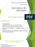 TEORIA GERAL DO PROCESSO - principios - ver 2016-1