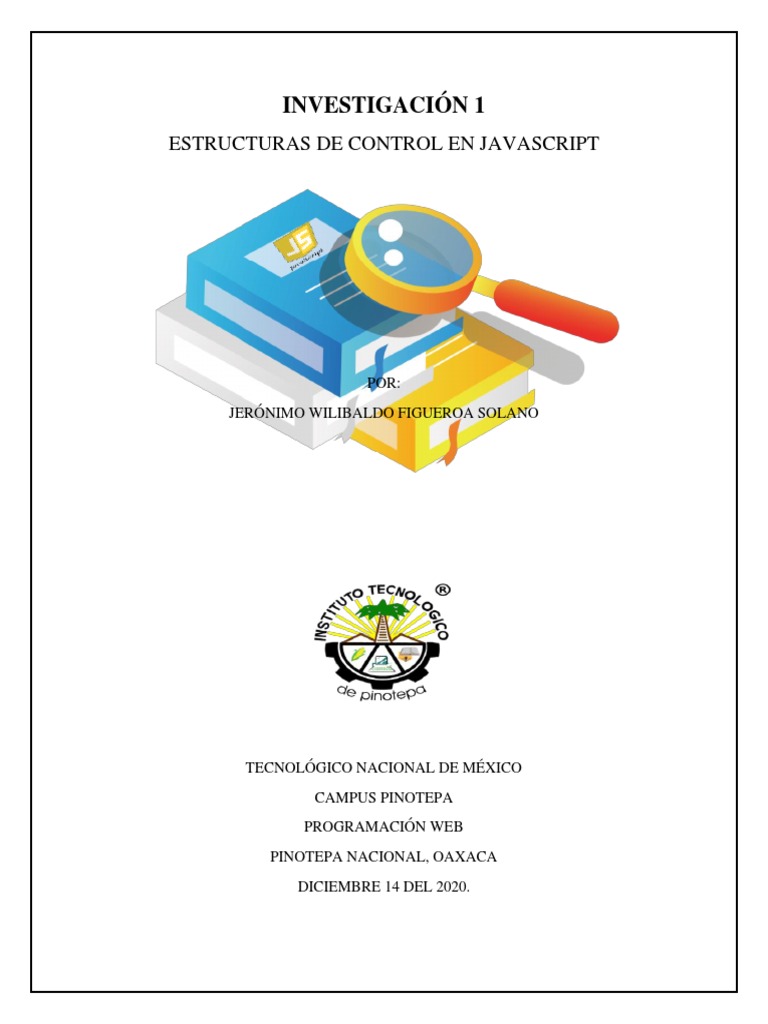 Estructuras de Control en JavaScript | PDF | Flujo de control ...