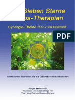 Broschüre - 7 Sterne Krebs Therapie